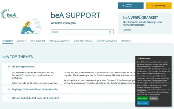 portal.beasupport.de