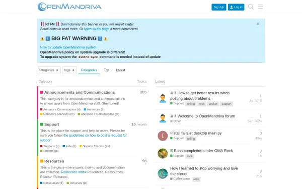 forum.openmandriva.org