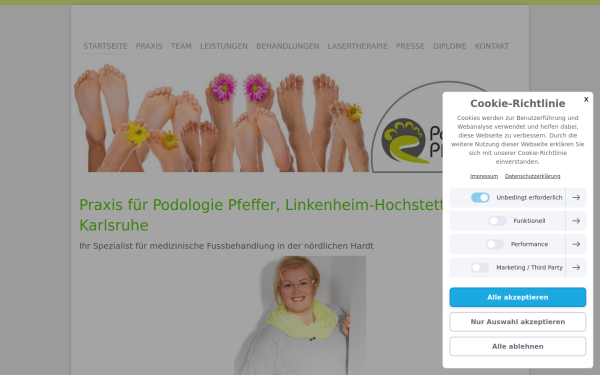 www.podologie-pfeffer.de