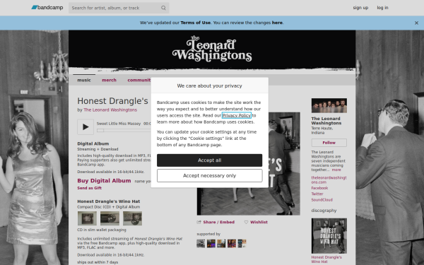 theleonardwashingtons.bandcamp.com