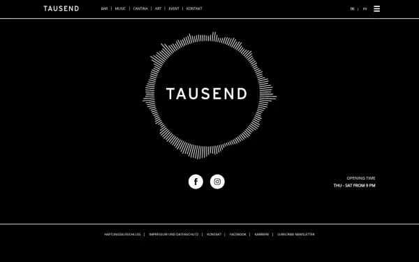 tausendberlin.com