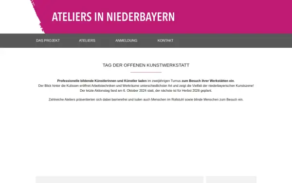 ateliers-in-niederbayern.de