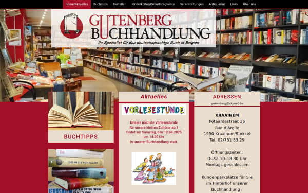gutenbergbuchhandlung.be