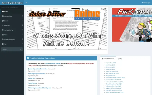 animecons.com