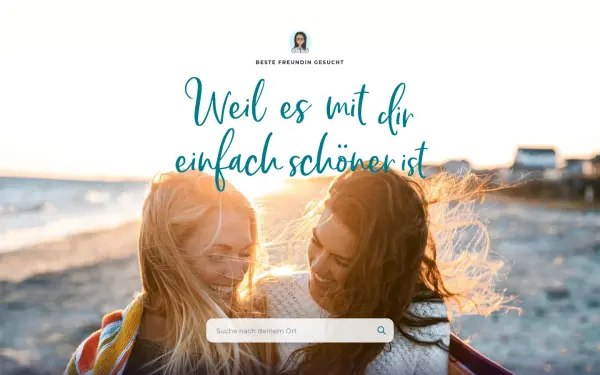 www.beste-freundin-gesucht.de