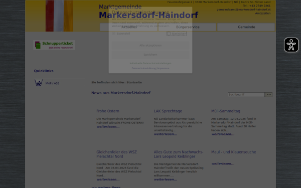 www.markersdorf-haindorf.at