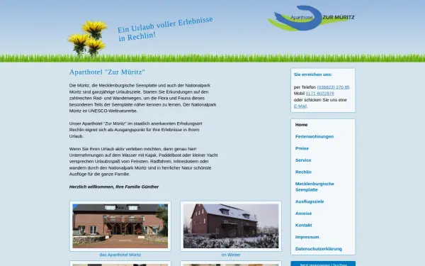 aparthotel-zur-mueritz.de