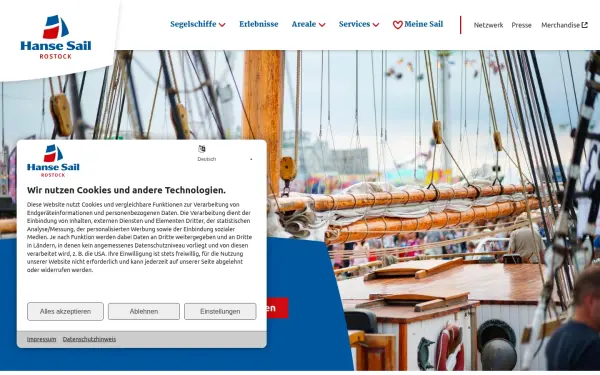 www.hanse-sail.de