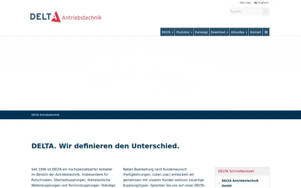 delta-antriebstechnik.de