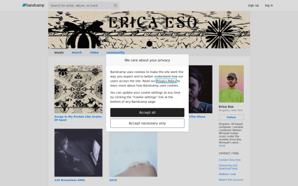 ericaeso.bandcamp.com