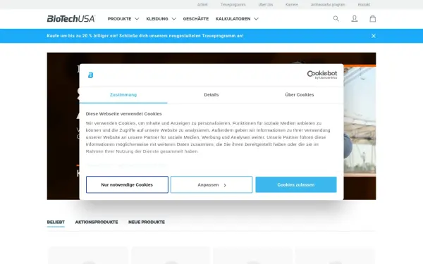 shop.biotechusa.de