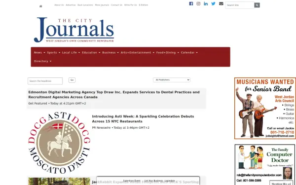 pr.westjordanjournal.com
