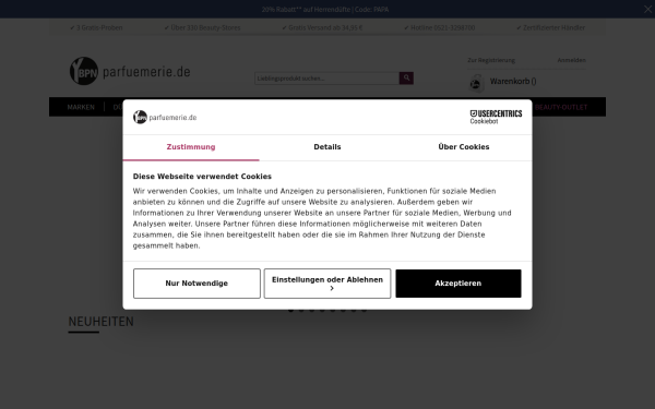 www.parfuemerie.de
