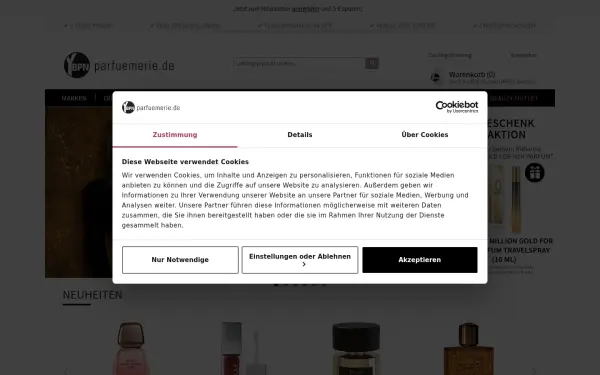 www.parfuemerie.de