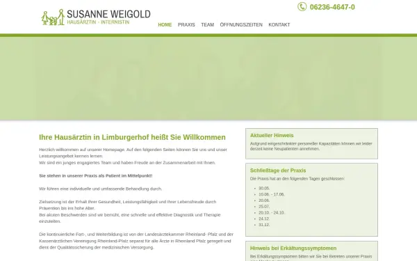 hausarzt-limburgerhof.de