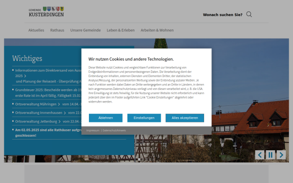 www.kusterdingen.de