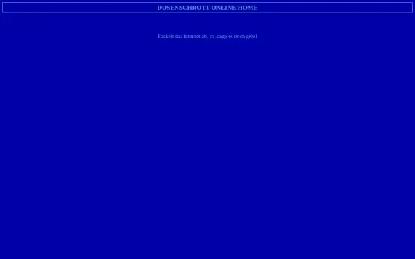 dosenschrott-online.de