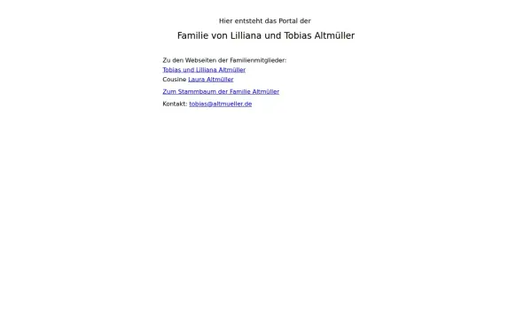 altmueller.de