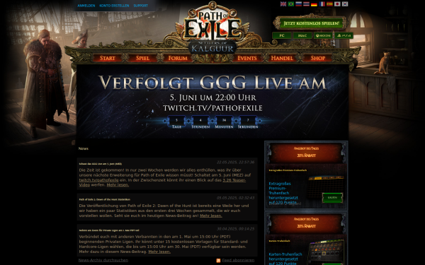 de.pathofexile.com