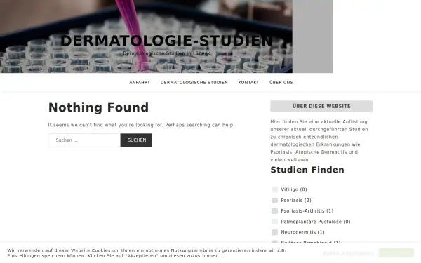 dermatologie-studien.de