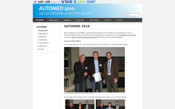 automed2010.ethz.ch