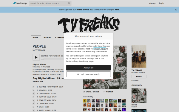 teeveefreakzz.bandcamp.com