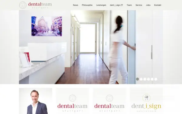 dentalteam-stuttgart.de