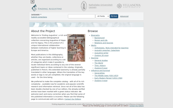 findingaugustine.org