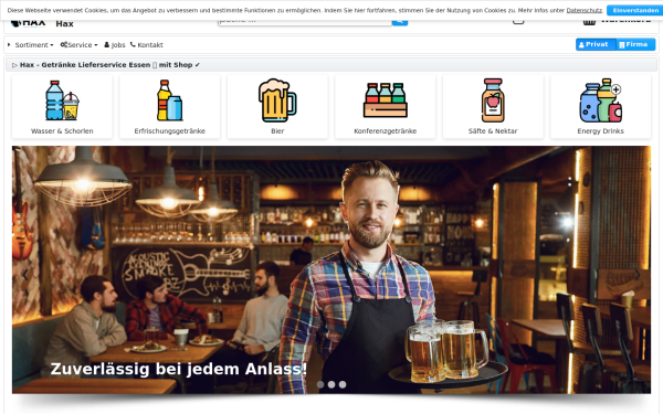 www.getraenke-hax.de
