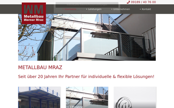 mraz-metallbau.de