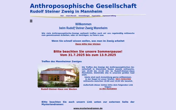 rudolf-steiner-zweig.de