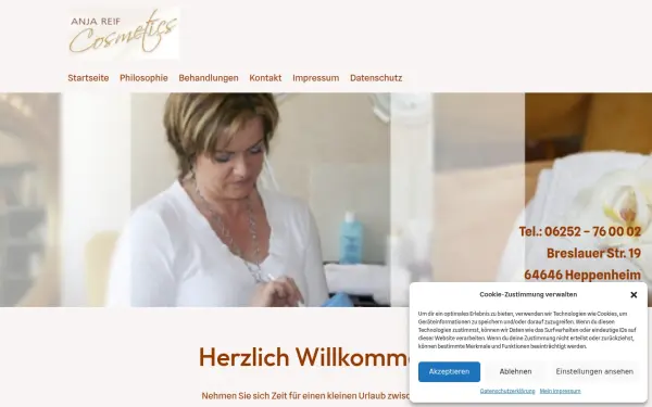kosmetik.anja-reif.de