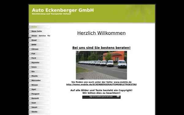 www.autohaus-eckenberger-gmbh.de