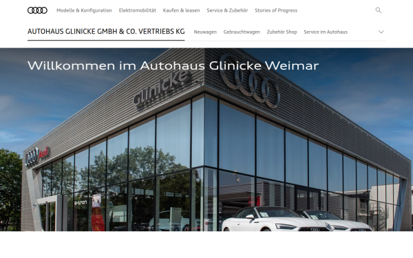 www.glinicke-weimar.audi