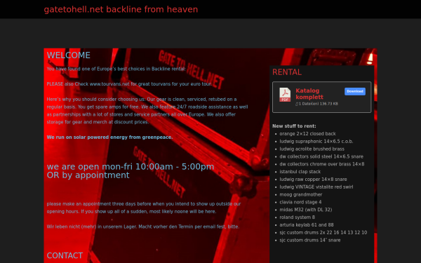 www.gatetohell.net