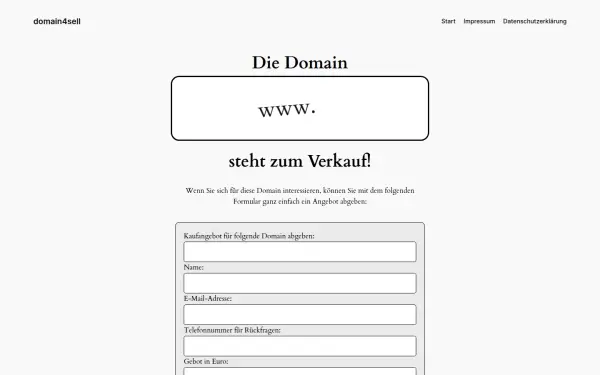 domain4sell.de