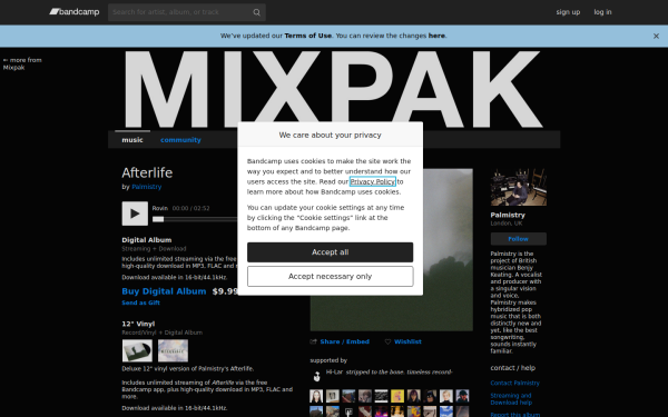 palmistrybeats.bandcamp.com
