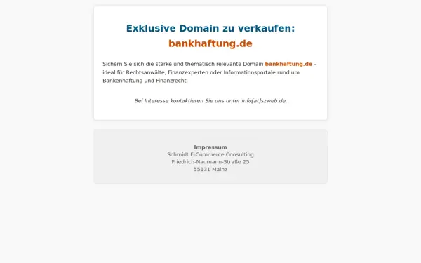 bankhaftung.de