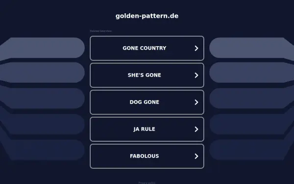 golden-pattern.de