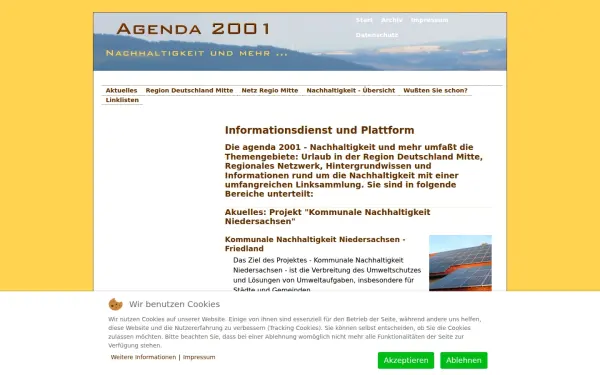 agenda2001.de