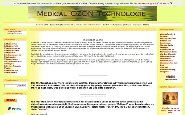 www.medical-ozon.de