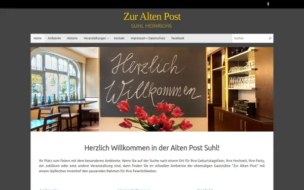 www.altepostsuhl.de