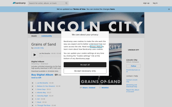 lincolncity.bandcamp.com