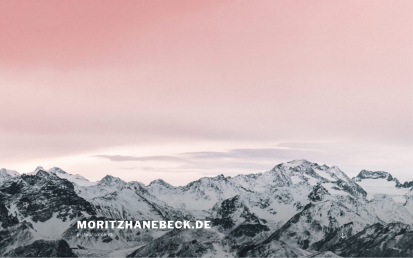 moritzhanebeck.de