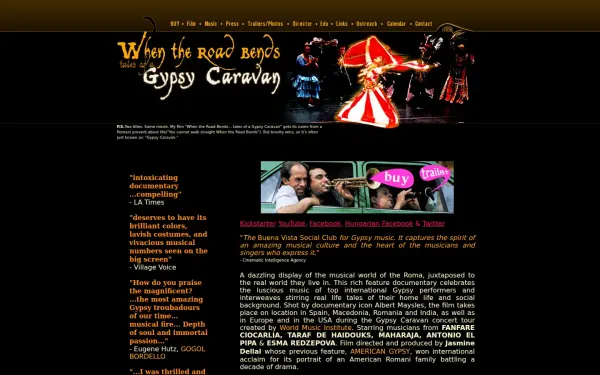 gypsycaravanmovie.com