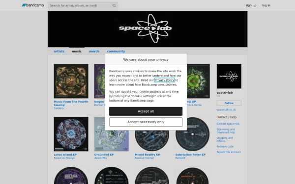spacelab.bandcamp.com