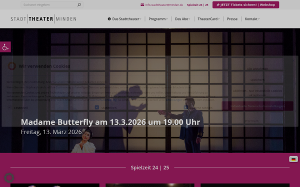 stadttheater-minden.de