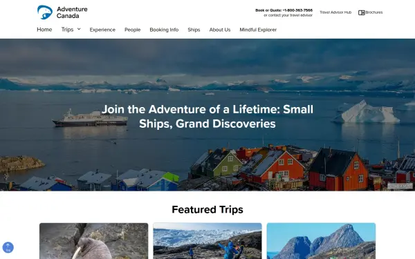 www.adventurecanada.com