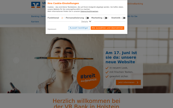 www.vrbank-in-holstein.de