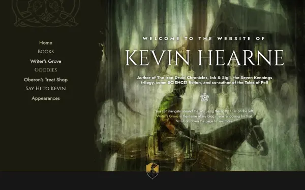 kevinhearne.com